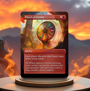 Wheel of Fortune Custom made Proxy game card - Picture 1 of 1