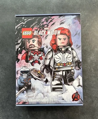 LEGO Marvel Black Widow Taskmaster’s Ambush (77905) - Image 1 of 4