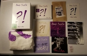 Deep Purple - Now What [CD Box Set, Import, Limited Edition W/ Shirt SEE PHOTOS - Picture 1 of 4