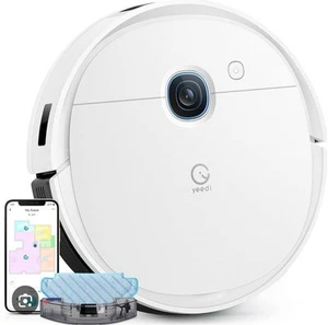 Yeedi Vac 2 Robot Vacuum with 3000Pa Suction - White - Picture 1 of 5