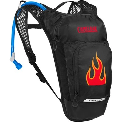 CamelBak Mini M.U.L.E 1.5L Hydration Pack Black/Flames - image 1 of 2