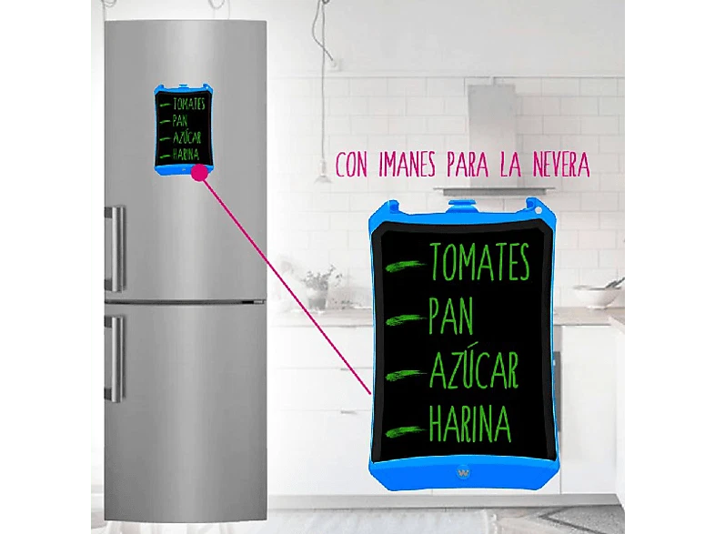 Pizarra electrónica - Woxter Smart Pad 90, 9?, Cristal líquido, Lápiz incluido,  - Imagen 1 de 4