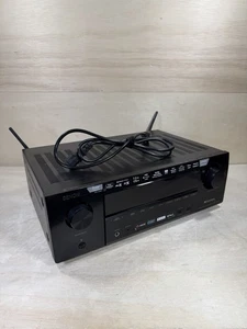 Denon IN-Command Series AVR-X1600H 7.2-CHANNEL AV Receiver Theater (no remote) - Picture 1 of 20