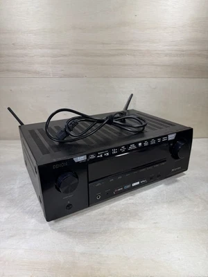 Denon IN-Command Series AVR-X1600H 7.2-CHANNEL AV Receiver Theater (no remote) - Image 1 of 4