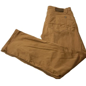 Pantalones de mezclilla para hombre Mavi 33x30 Zach pierna recta elásticos lavado medio caqui - Imagen 1 de 15
