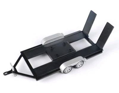 Remorque porte véhicule métal 1/18 MOTORMAX MOM76009 - Photo 1/3