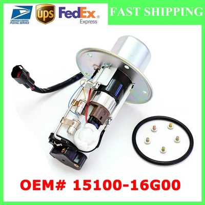For SUZUKI 05-09 SV650 SV 650 SV650S SV 650S K3 K4 FUEL PUMP ASSY 15100-16G00 Foto 1 de 4