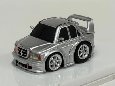 1/64 Little Egg Mercedes Benz 190 E EVO II en plata Q-car MIX2 Foto 1 de 4