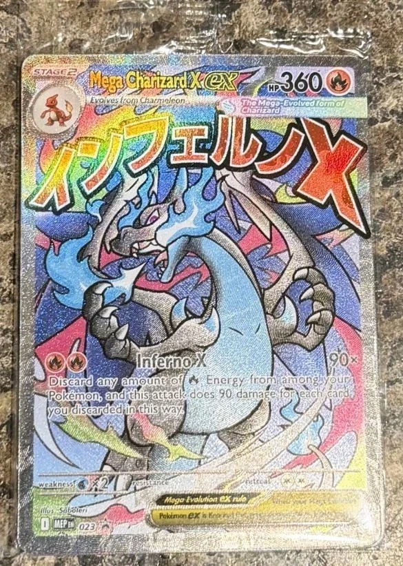 Mega Charizard X UPC Promos Mega Charizard X & Oricorio MEP 023 & 024 Sealed - Image 1 of 1
