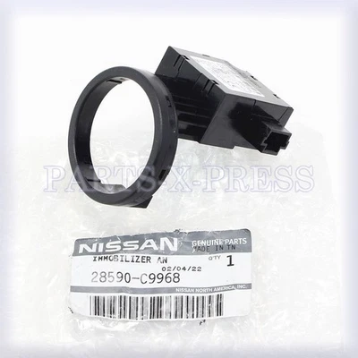 OEM GENUINE NISSAN INFINITI IGNITION IMMOBILIZER MODULE CONTROL ASSY 28590-C9968 - Imagem 1 de 4