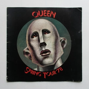 Queen 'News Of The World' Spring 1978 Concert Tour Programme Book (VG) - Picture 1 of 17