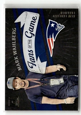 Mark Wahlberg 2022 Donruss Fans of the Game #FG-MW - Image 1 of 2