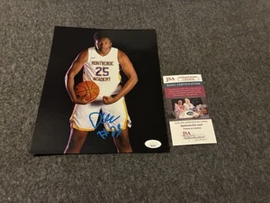 Derik Queen Signed 8x10 Photo Jsa Maryland Terrapins - Picture 1 of 1