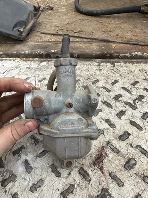 Carburador Keihin 82 83 84 1982 1983 1984 Honda Atc200e Big Red Foto 1 de 4