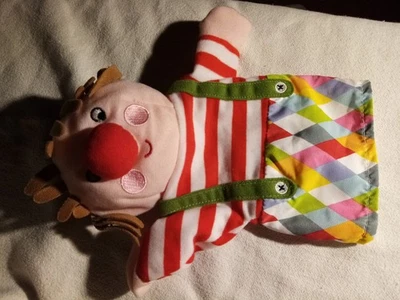 Handpuppe Clown Kaspertheater Kinder Rollenspiel Puppe  - Bild 1 von 2