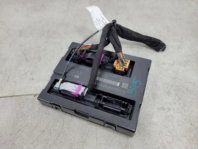 VOLKSWAGEN TOUAREG 7P 10-15 BODY CONTROL MODULE BCM WITH PLUGS - Image 1 of 4