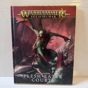 Warhammer AOS Death Battletome Flesh-Eater Courts HB Book Games Workshop - Imagen 1 de 6