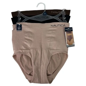 Slip donna Nautica modellante senza cuciture taglia media (6/8) confezione/3 multicolore - Foto 1 di 7