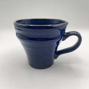 Bella Casa By Ganz Coffee Tea Mug Brown Unique Handmade - Picture 1 of 20