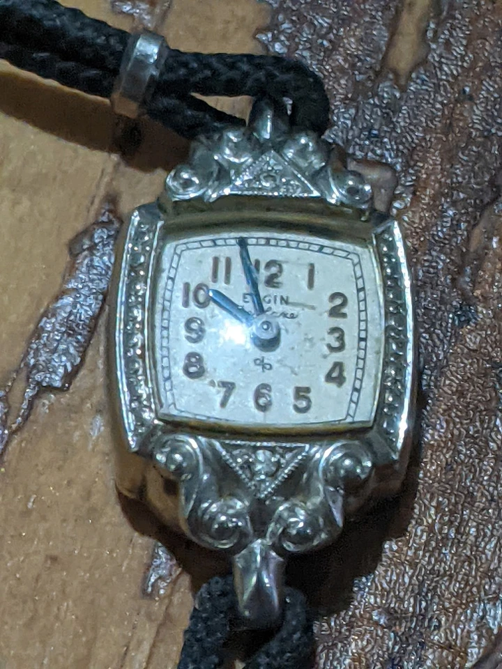 Reloj Art Deco Vintage Foto 1 de 4