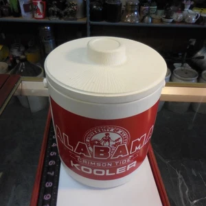 RARE Vintage 1970s Alabama Crimson Tide Skotch Kooler - Picture 1 of 10