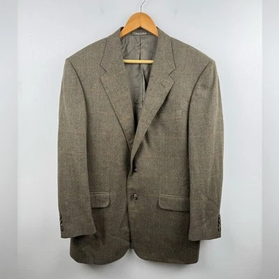 CORNELIANI Men Wool Cashmere Blend Sports Coat Blazer Size 40R (50 EU) - Image 1 of 4