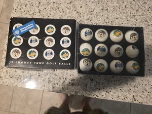 Looney Tune Golf Balls (12) In Plastic With Box Please Read Description - Picture 1 of 3