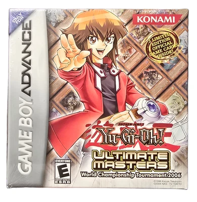 2006 Yu-Gi-Oh Ultimate Masters Nintendo Game Boy Advance GBA New Sealed Superb! - Image 1 of 4