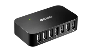 D-Link Hi-Speed Usb 2.0 7-Port Hub - Picture 1 of 3