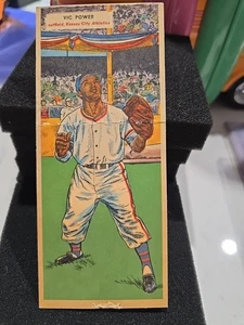 1955 Topps Double Headers #29 Vic Power/Ed Bailey - Picture 1 of 3
