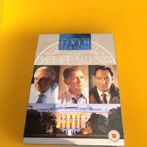 The West Wing The Complete Sixth Season DVD Boxset 6 Disc - Picture 1 of 4