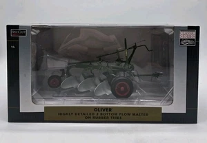 SpecCast Classic Series OLIVER Highly Detailed 3 Bottom Plow Master 1/16 NIB New - Picture 1 of 9