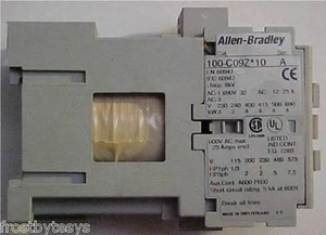 Allen Bradley Schütz 100-C09Z*10 Ser A AC-1 690V 32A AC-12 20 A AC-3 - Bild 1 von 1