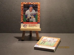 1988 Columbus Clippers Police Team Set Jay Buhner Hal Morris Turner Ward Geren - Picture 1 of 1