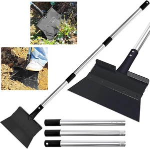 54 Inch Garden Cleaning Shovel Long Handle Heavy Duty, Multifunctional Garden Sh - Picture 1 of 12