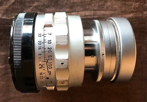 LEITZ ELMAR f=9 cm 1:4 Nr. 1386299 (1956) LENS - Picture 1 of 7