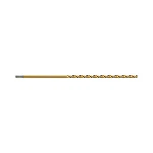 Alpha 3mm Long Series Drill Bit Gold Series (OAL 130mm) Titanium Coated - Picture 1 of 4