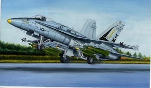 Hobbyboss 1:48 F/A-18A Hornet, #HB80320 - Picture 1 of 1
