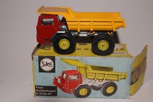 Siku Toys V249 Faun Off Road Dump Truck with Box
