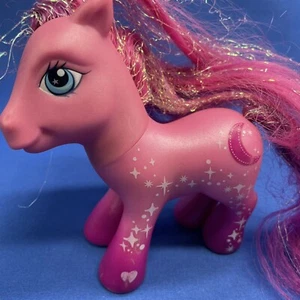 My Little Pony Midnight Dream G3 Rosa Luna y Estrellas Hasbro 2005 - Imagen 1 de 12