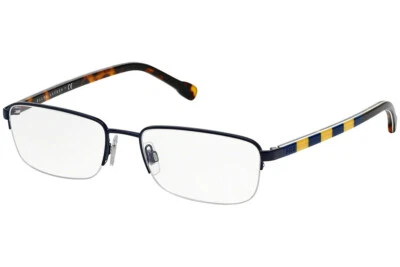 NUEVO AUTÉNTICO POLO RALPH LAUREN PH1146 9273 Azul Hombres Anteojos 53mm 17 145 Foto 1 de 4