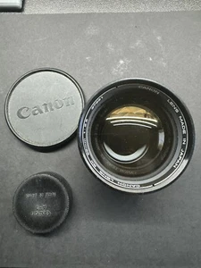 Canon EX 95 mm f/3.5 MF obiettivo Prime messa a fuoco manuale SPEDIZIONE GRATUITA dal Giappone - Foto 1 di 4