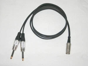 Send-/Return-Kabel für DYNACORD Echocord und Echolette Bandecho - Bild 1 von 4