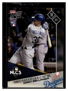 2017 Topps Now #789 Cody Bellinger RC Rookie Card (B) - Picture 1 of 2