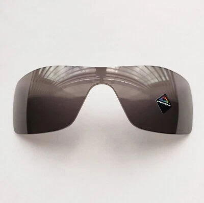Lente de repuesto polarizada gris Oakley Batwolf Prizm auténtica OO9101 Foto 1 de 4