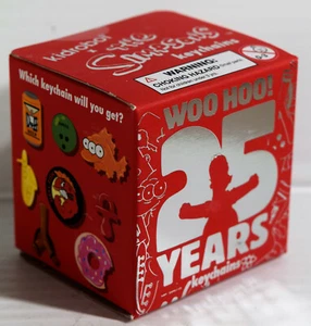Serie de Llaveros 25 Aniversario de Los Simpson - Patineta (Sin abrir) Kidrobot - Imagen 1 de 10