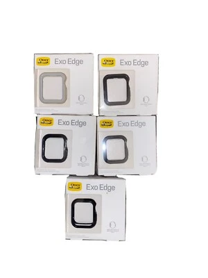Otterbox Exo Edge Apple Watch Series 3/4/5/6/SE 40mm SOLO 40mm Izquierdo en Negro Foto 1 de 2