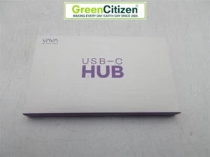 VAVA VA-UC017 USB-C Hub 7-in-1 Docking Station SEALED - Picture 1 of 3