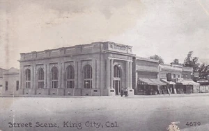 Kings City, CA - Straßenszene - Bild 1 von 2