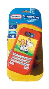Little Tikes Smartphone 3 Months+ Discovery HandEye Coordination Monkey Zebra - Picture 1 of 2